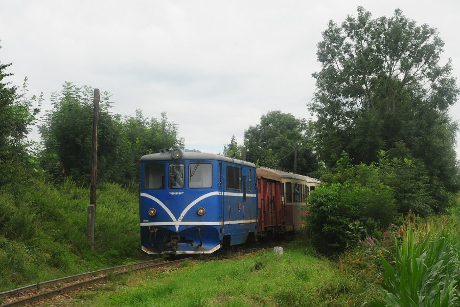 2020.08.05 JHMD T47.015 und T47.005 Jindřichův Hradec - Nová Bystřice (1)